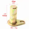 Acessórios de Pino para Empilhadeira Conjunto Completo Pino de Graxa Resistente ao Desgaste Eixo Pino Eixo do Balancim da Empilhadeira Pequena Pino do Braço da Pá Mingyu