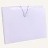 Bolsa tipo acordeão Wengu A4 8 em 12 pastas bolsa para provas bolsa portátil multicamadas grande capacidade bolsa de armazenamento classificada para estudantes