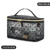 Bolso de Malla Flocada con Forma de Corazón Bolsa de Cosméticos Bolso Pequeño para Artículos de Tocador Bolsa para Retoques Bolsa para Labiales Bolsa de Almacenamiento
