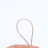 Cuerda de cáñamo, Cuerda fina de cáñamo larga y corta, Hilo, Cordel para etiquetas creativas, Cordel con borla, Cordel para etiqueta de bolso, Cordel decorativo, Cordel para atar