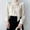 Em EstoqueConjunto de Duas PeçasVestido com Flores Rosas Manga Longa Roupa de Trabalho Saia Sereia Conjunto D10265