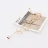 Direto da fábrica moda coreana novo eBay Amazon wish AliExpress popular tornozeleira dupla borboleta atacado