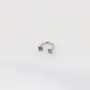 Joyería para piercing de acero inoxidable Anillo de herradura en forma de C Pendientes Anillo para la nariz Anillo para el labio Anillo para el pezón Venta caliente transfronteriza Body piercing europeo y americano