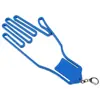 Suporte para Luva de Golfe com Gancho, Suporte de Apoio para Luvas, Universal para Mãos Esquerda e Direita, Acessório Antideformação para Luvas de Golfe