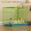 Nueva Jaula para Perros Audaz Jaula Pequeña para Perros Doméstica Interior Jaula para Gatos Perro Chai Corgi Perro Mediano Jaula para Perros Reforzada Engrosada