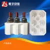 Suministro adecuado de caja de espuma para vino tinto, paquete de 6, caja de embalaje de espuma para botellas de gran tamaño, a prueba de golpes y con aislamiento de alta densidad.