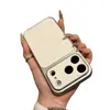 Capa de Celular de Pele de Ovelha com Janela Grande para OPPO RENO16PRO Tendência C71 4G Cobertura Total Envolto em Couro RENO9