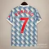 Camiseta de Aficionado Estilo Antiguo Club Estrella Número de Jugador Sin Brazaletes 202122 Barcelona Inter de Milán Manchester United