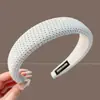 Diadema Nueva Retro 2026 Hace que la Cara se Vea Más Pequeña Diadema Elegante para Mujeres Ilumina la Piel No Aprieta la Cabeza Estilo Perezoso Pinzas para el Cabello Accesorios para el Cabello Mayoreo