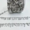 Pingentes de Franja Feitos Sob Medida de Fábrica, Acessórios Pequenos de Corrente de Metal para DIY, Roupas, Sapatos, Bolsas e Peças de Acessórios