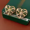 Pendientes de Flor de Diamante y Perla con Aguja de Plata Vintage Medieval Pendientes Estilo Palacio Retro Lujo Accesible Pendientes de Gama Alta