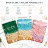 Libro de planificación a cuatro años para 2027-2030, agenda mensual de planificación personal, cuaderno anual, exclusivamente para ventas transfronterizas