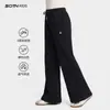 Pantalones de Niña Otoño 2026 Ropa Infantil Nueva y Elegante para Niños Mayores, Pantalones Deportivos Acampanados de Felpa, Pantalones Casuales de Otoño para Niños