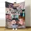 Manta de franela personalizada impresa para Amazon, manta ligera y cómoda para niños/adultos