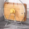 Estante para Tabla de Cortar de Acero Inoxidable para Cocina, Soporte para Cuchillos, Estante Multifuncional para Tablas de Cortar, Estante de Almacenamiento para el Hogar, Estante de Secado, Estante de Piso para Tabla de Cortar