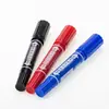 Caneta Marcadora de Óleo Hero Dupla Ponta 880 em estoque Atacado Negócios Escritório Estudante Cor Caneta de Cabeça Grande Caneta de Óleo