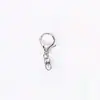 Broches de langosta de aleación en stock para venta al por mayor, accesorios para joyería y bolsos, cadena de cuatro eslabones para manualidades, colgantes para mochila, accesorios decorativos de figura de ocho