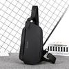 2025 Nuevo Bolso de Pecho Transfronterizo para Hombre Bolso de Hombro Casual Ligero Moderno Versátil Simple Bolso Cruzado Bolso para Hombre Venta al por Mayor