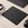 Mouse Pad para Jogos Zhongsheng de Borracha, Cor Sólida, Borda Selada Preta, Fornecedor Transfronteiriço de Mouse Pads, Fabricante de Mouse Pads Antiderrapantes
