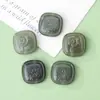 Contas Espaçadoras de Jade Hetian Água Clara Natural Flor de Lótus Cadeado Ruyi Fio Vermelho Contas Soltas Acessórios para Pulseira Colar DIY Feito à Mão