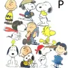 Perro Snoopy Lindo Japonés de Orejas Grandes Estrellas Gemelas Hermano Yema de Huevo Stitch Planificador DIY Pegatinas Impermeables de PVC