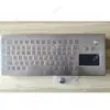 Teclado Seguro para Mineração, Tamanho Compacto, Teclado com Fio de Aço Inoxidável para Mineração Fhj5, Teclado à Prova de Explosão para Mineração