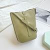 Bolso Pequeño de Piel Suave, Versátil para el Uso Diario, Bolso Compacto Cruzado para Teléfono Móvil, Bolso Cubo para Mujer, Nuevo Estilo 2026, Bolso de Mano para Mujer