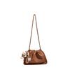 Bolso de moda informal sencillo para mujer, bolso de hombro plisado con diseño de nube de gran capacidad, bolso cruzado de estilo occidental con alta textura