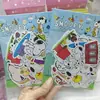 Pegatinas Populares con Temática de Estrellas, Pegatinas de Comida, Pegatinas Lindas de Dibujos Animados, Calcomanías Impermeables, Pegatinas para Decoración de Diarios DIY