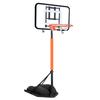 Soporte de Baloncesto Super Portátil Transfronterizo para Adultos y Niños para Interiores y Exteriores Elevable Juego Entrenamiento Marco de Baloncesto