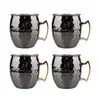 Tazas de Acero Inoxidable Transfronterizas, Jarras para Cerveza, Tazas Personalizadas Moscow Mule, Tazas para Bebidas Frías de Bar, Venta al por Mayor