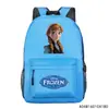 Directo de fábrica Mochila estampada de Frozen mochila de animación para escuela primaria bolsa de dibujos animados con estampado en caliente gran capacidad