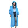 Capa de Chuva Adulta para Viagem ao Ar Livre para Homens e Mulheres, Mochila de Caminhada para uma Pessoa para Estudantes, EVA Espessado, Não Descartável, Proteção contra Chuva Forte