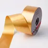 Changyi Wholesale Cinta de Plástico Ancha de 5 cm Cinta Rasgada a Mano Envoltura de Regalo con Ramo Floral con Lazo
