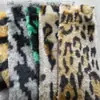 Punto Dos Tonos Súper Suave Cabello Plano Lunares Cabello Plano Estampado Lunares 1.2cm Corte Plano Cabello Largo y Corto Juguete Material de Zapato Tela