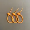 Organizador Bobinador de Cable de Rana de 120 mm Sujetacables Accesorios para Equipaje Ropa Hoja Acrílica Cordón Hebilla de TPR Silicona
