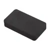 Borrador Magnético Fuerte para Pizarra Blanca 8*4.5*1.5cm Rectangular Borrador de Fieltro Eva Accesorio para Pizarra de Enseñanza Borrador de Pizarra