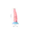 Tapón Anal de Silicona Líquida de Sirena, Expansor Anal, Vibrador Suave, Pene Artificial, Productos para Adultos