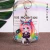 Convención de Anime Colgante Acrílico de Doble Capa Mago Zhonglu Wang Zhaojun Daji Zhenji Llavero Dropshipping