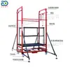 Plataforma Elevadora Móvil de Control Remoto Andamio Eléctrico de Construcción Plataforma Elevadora Plegable
