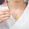 Prata S925 Suporte Vazio para Pingente Cabacinha Acessórios Femininos DIY Suporte Vazio Anel de Cera de Abelha Jade Hetian Suporte Vazio Acessórios de Suporte de Prata
