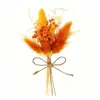 Mini Ramos de Flores Secas DIY Combinados y Emparejados Ramos para la Punta del Dedo Cajas de Regalo de Boda Tarjetas de Felicitación Venta al por Mayor de Fabricantes de Yunnan