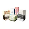 Cajas de embalaje personalizadas, incluyendo cajas de cartón blanco, cajas de colores, cajas de papel kraft, cajas de cartón corrugado y cajas personalizadas para cosméticos, con servicios de impresión disponibles