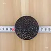 Escondite Hueco para Peces Pequeños y Camarones, Decoración de Tanque de Cría de Peces y Camarones de Plástico Anti-Cerámica de Panal