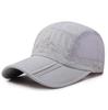 Gorra de béisbol para hombre nueva, gorra parasol para exteriores, gorra de verano sencilla y a la moda con cabeza grande, venta directa de fábrica al por mayor