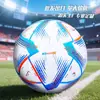 Futebol Logo Personalizado Design Não. 5 Campeões da Copa do Mundo Liga dos Campeões Alto Desempenho Pu Bola de Jogo Esportes Exterior