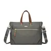 Bolsa Feminina 2025 Nova Bolsa para Notebook de Trabalho Moda para o Dia a Dia Multicamadas Grande Capacidade Maleta de Negócios Bolsa Tote