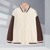 Uniforme de beisebol supermacio de outono e inverno, estilo esportivo casual, jaqueta de moletom espessada, quente e confortável, atacado, logotipo personalizado bordado