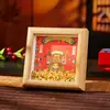 Decorações e Enfeites de Ano Novo: Thangka Zaki Lhamo, a Deusa Feminina da Riqueza, Reservatório de Riqueza, Coleta de Riqueza, Deus da Riqueza de Xizang