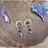 Europa y Estados Unidos retro sol luna celestial aretes de cristal bohemio estrellas aretes lindos outlet de fábrica